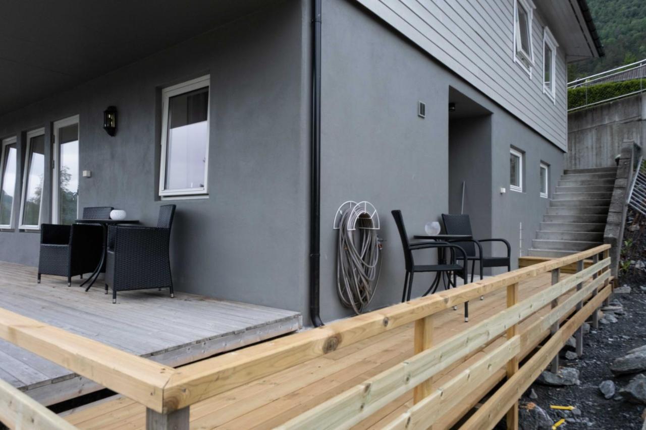 Stryn Stor Og Moderne Leilighet Ngoại thất bức ảnh